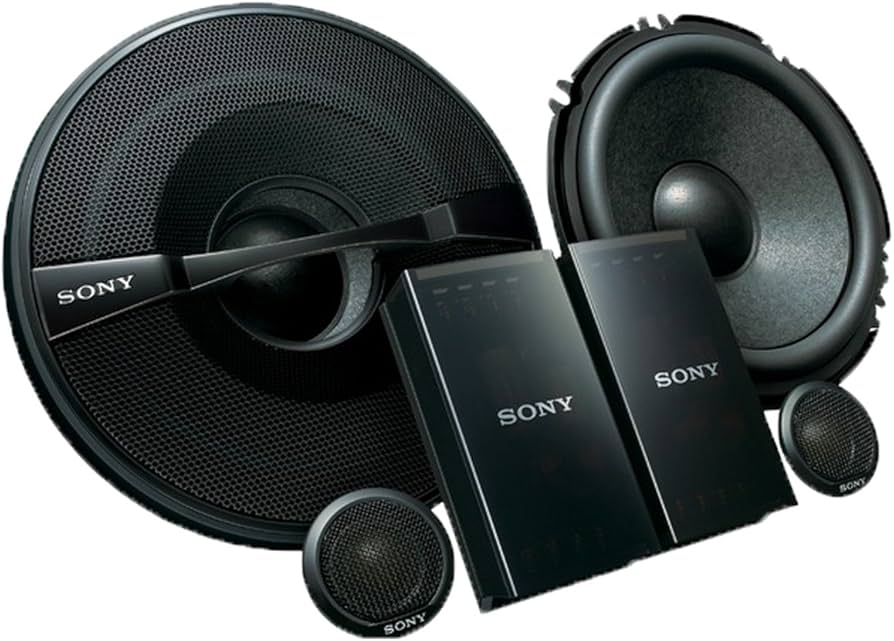 Amazon.com: Sony XSGS1621C GS Series 6.5-Inch 2-Way Component